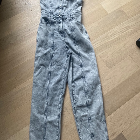 IRO Denim Jumpsuit - Picture 3 of 7